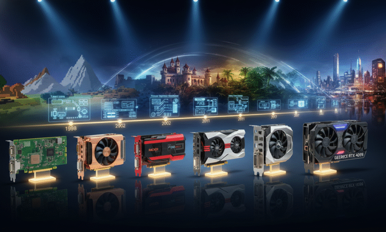 Sejarah Gpu Gaming, Perkembangan Gpu Nvidia