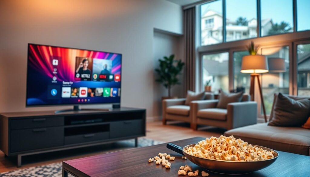 Smart TV terjangkau fitur lengkap