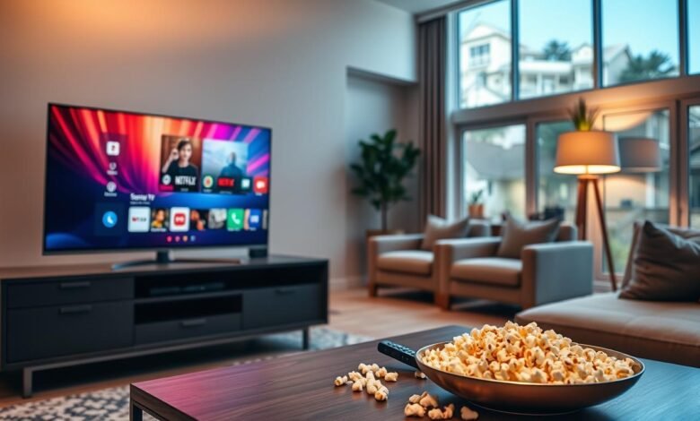 Smart TV terjangkau fitur lengkap