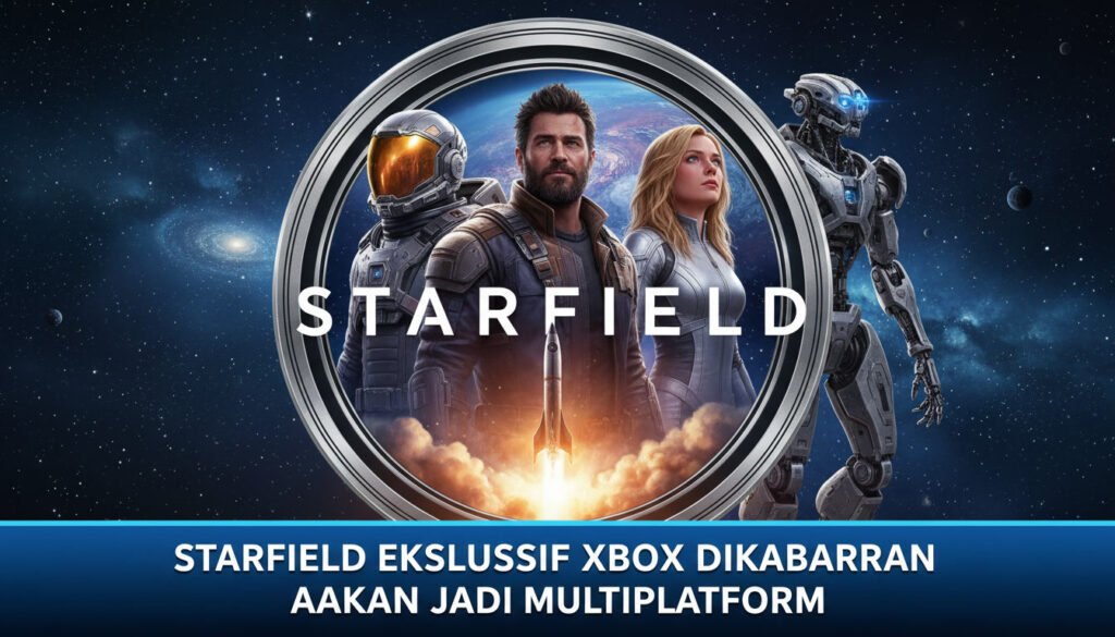 Starfield Eksklusif Xbox Dikabarkan Akan Jadi Multiplatform