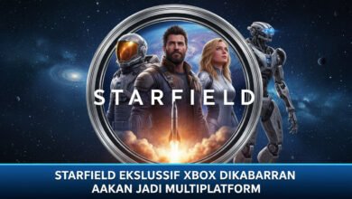 Starfield Eksklusif Xbox Dikabarkan Akan Jadi Multiplatform