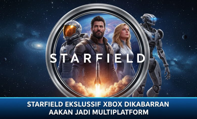 Starfield Eksklusif Xbox Dikabarkan Akan Jadi Multiplatform