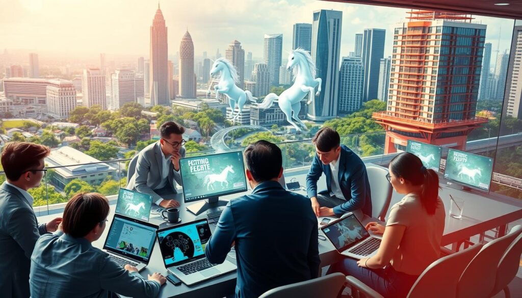 Startup teknologi Indonesia calon unicorn