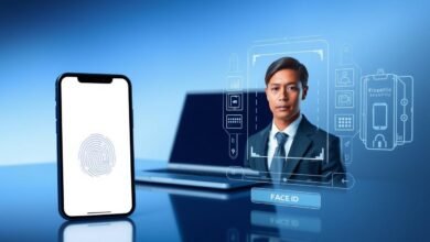 Touch ID vs Face ID security comparison
