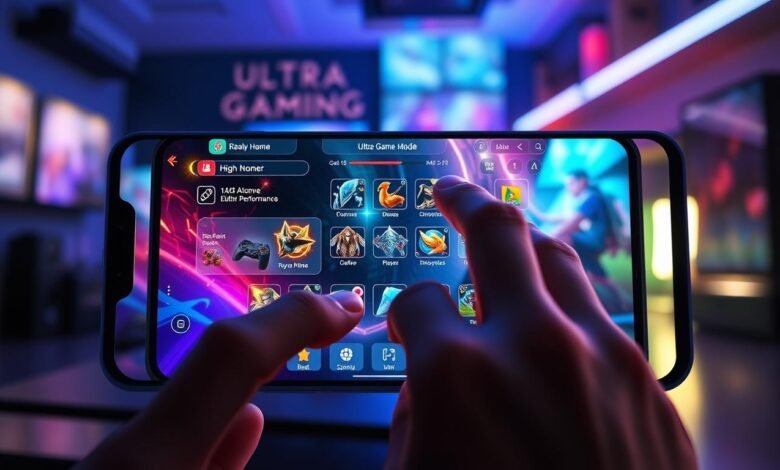Ultra Game Mode, AI Image Lab, Android 15 gaming, Fitur gaming Android