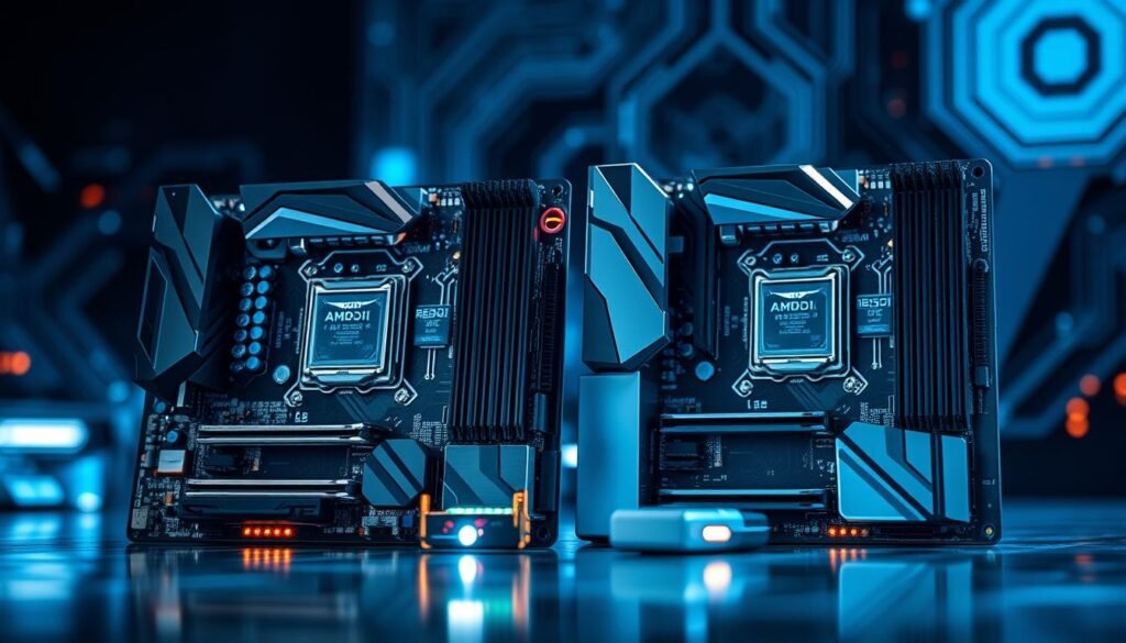 VRM motherboard B650M vs X670