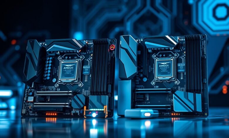 VRM motherboard B650M vs X670