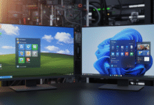 Windows Xp Vs Windows 11