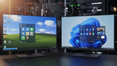 Windows Xp Vs Windows 11