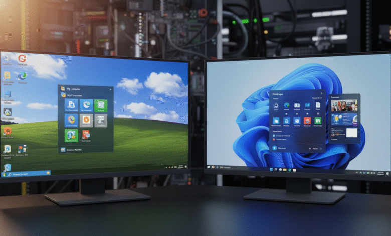 Windows Xp Vs Windows 11