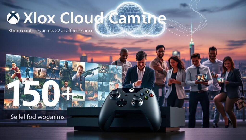 Xbox Game Pass Ultimate Cloud Gaming