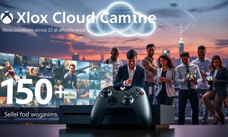 Xbox Game Pass Ultimate Cloud Gaming
