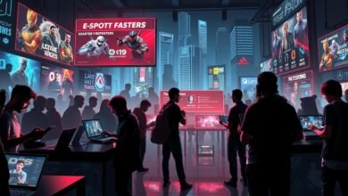 akun boosting e-sports Indonesia