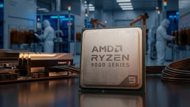 alasan delay cpu amd ryzen 9000 series karena masalah yield fabrikasi