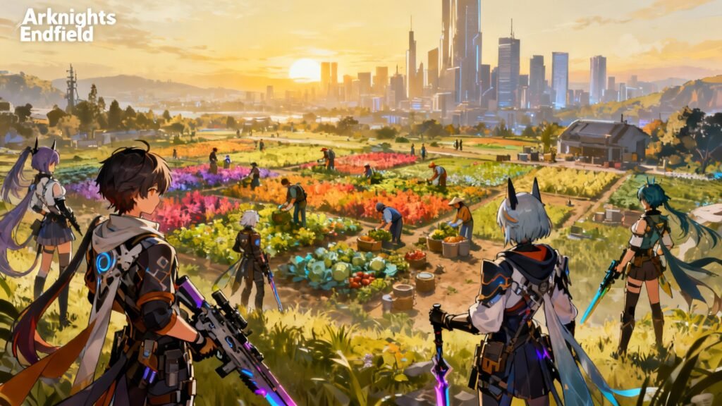 arknights endfield panduan pemula