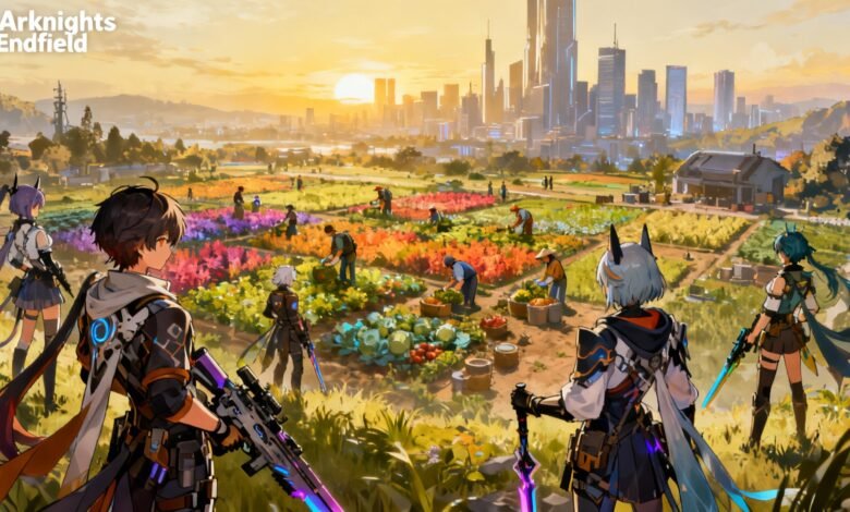 arknights endfield panduan pemula