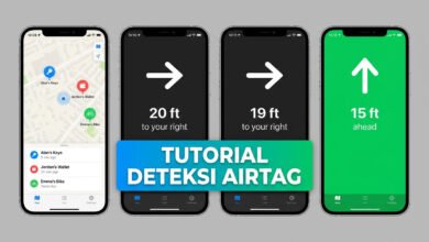 cara deteksi AirTag