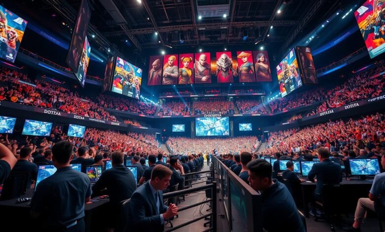 fakta unik The International Dota 2