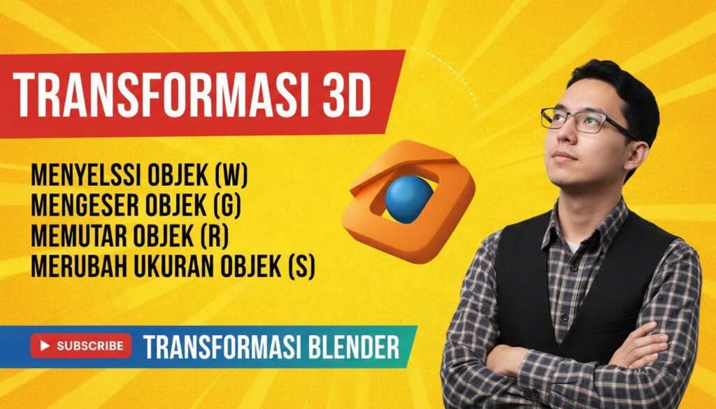 Transformasi Blender