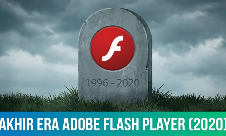 Adobe Flash Player end of life