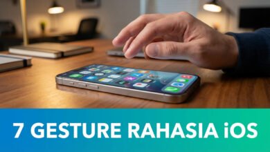 gesture rahasia iOS