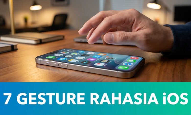 gesture rahasia iOS