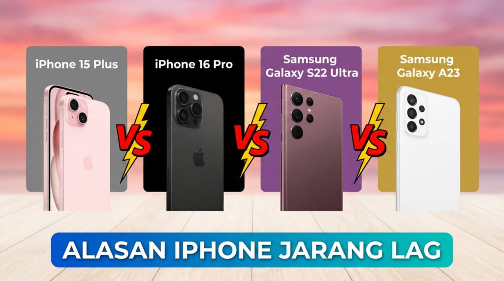 iPhone Jarang Lag