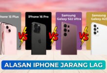 iPhone Jarang Lag