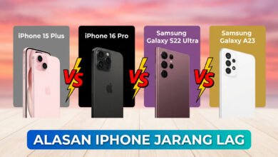 iPhone Jarang Lag