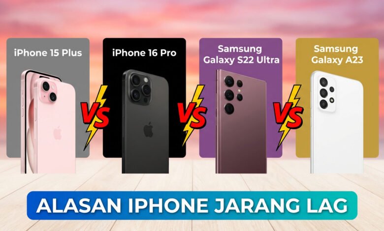iPhone Jarang Lag