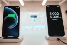 iPhone battery efficiency vs Android