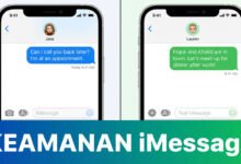 keamanan iMessage