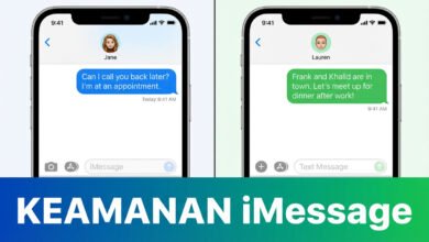 keamanan iMessage