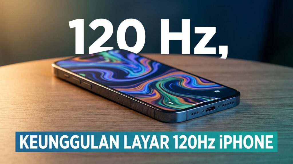 layar 120Hz iPhone