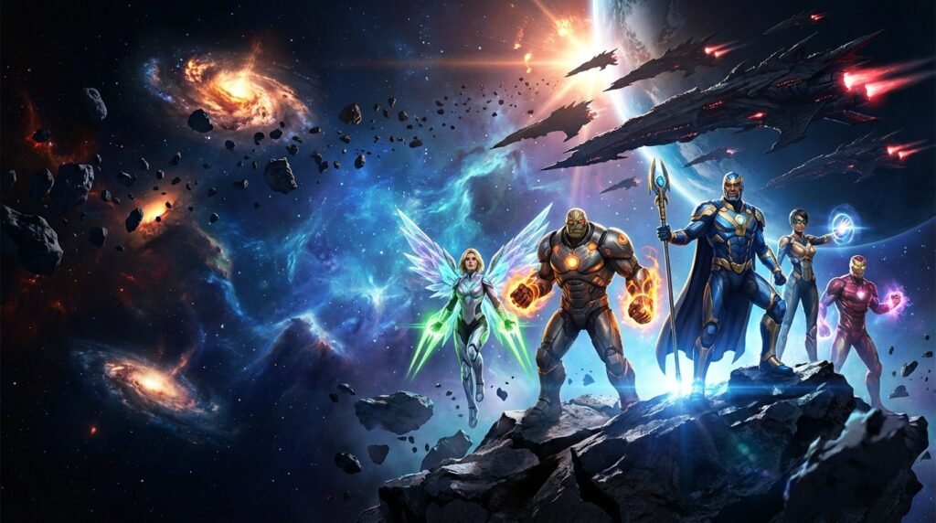 marvel cosmic invasion review