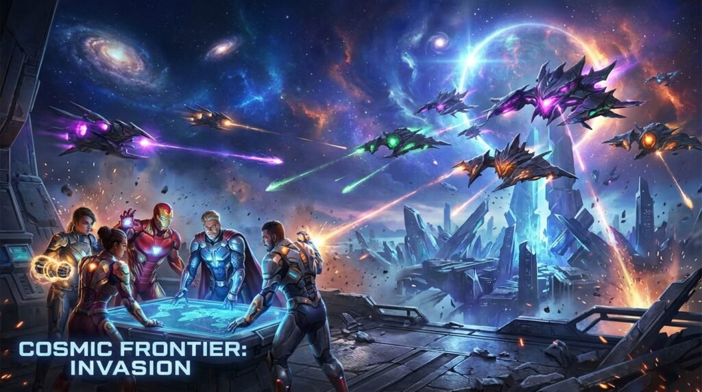 marvel cosmic invasion worth it