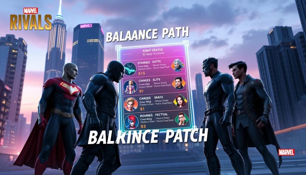 marvel rivals balance patch
