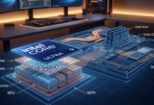 performa Intel Core Ultra 9 mobile vs desktop