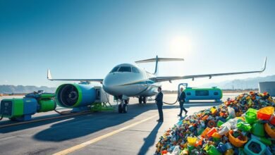 plastik jadi bahan bakar pesawat