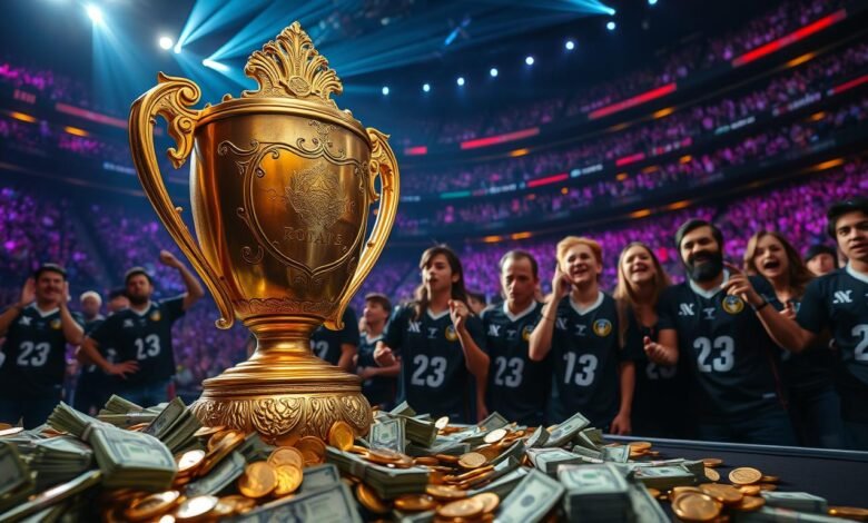 prize pool Dota 2 TI