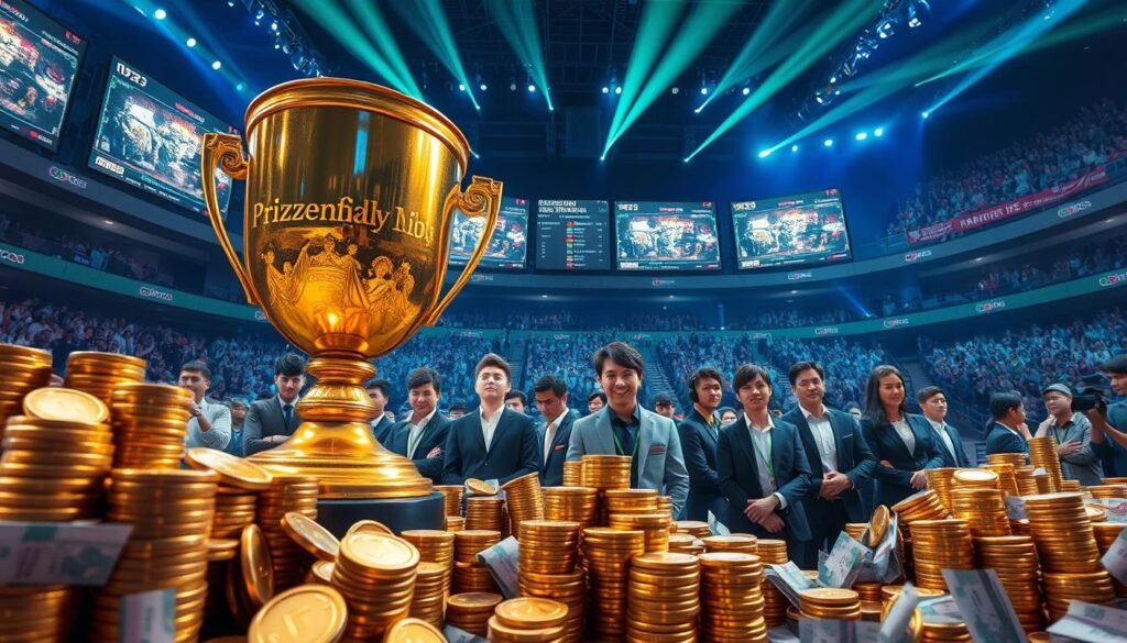 prize pool e-sports Indonesia