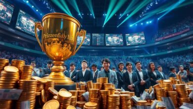 prize pool e-sports Indonesia