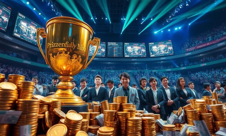 prize pool e-sports Indonesia