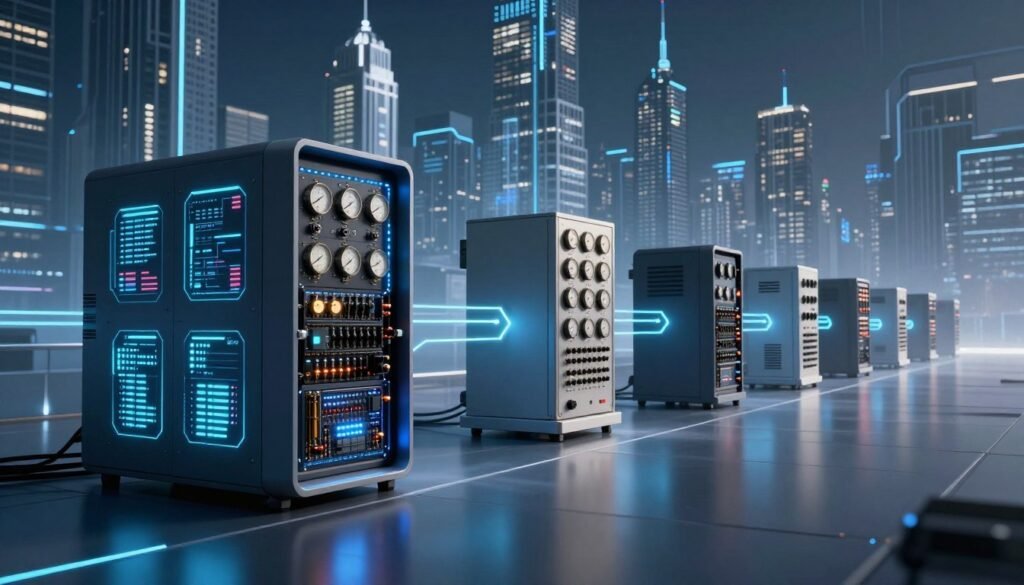 sejarah superkomputer dari dulu sampai sekarang