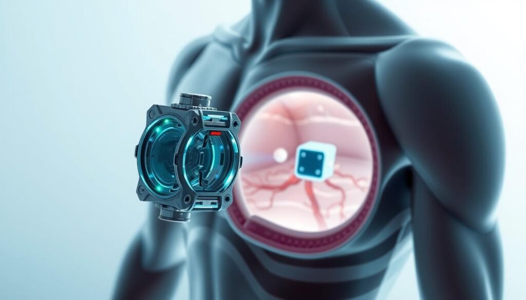 sensor biokimia otonom tanam tubuh