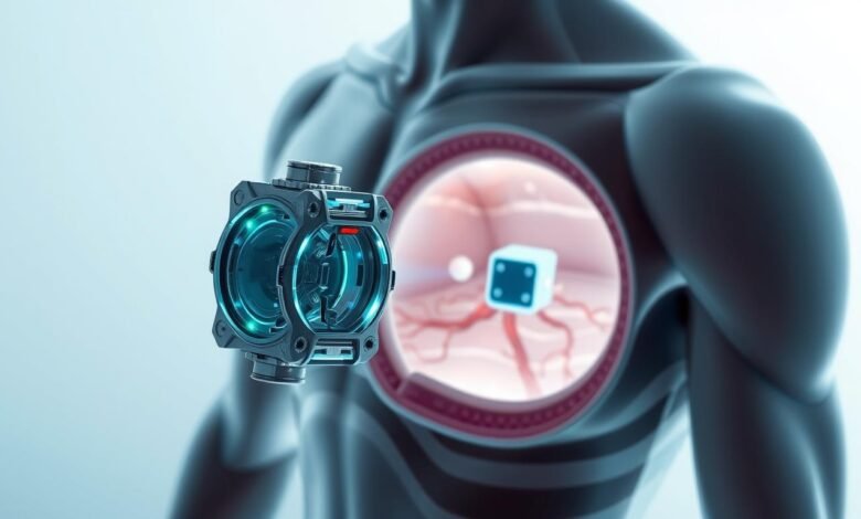 sensor biokimia otonom tanam tubuh