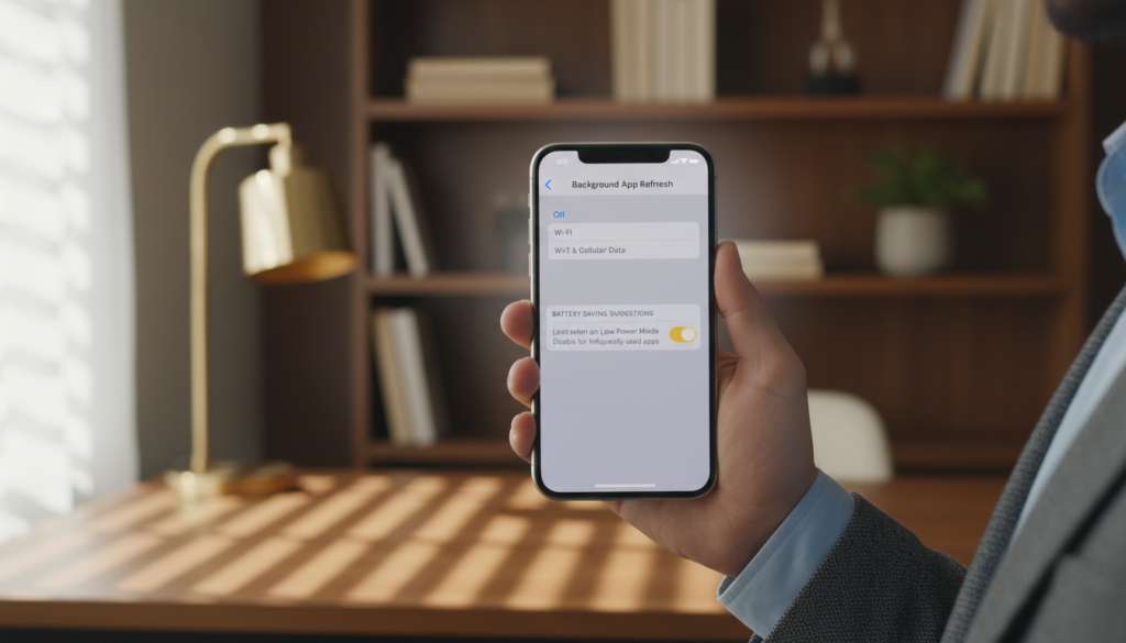 Background App Refresh iOS 17