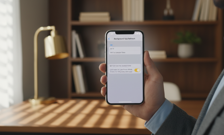 Background App Refresh iOS 17