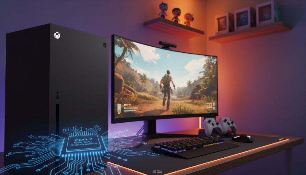 CPU Xbox Series X