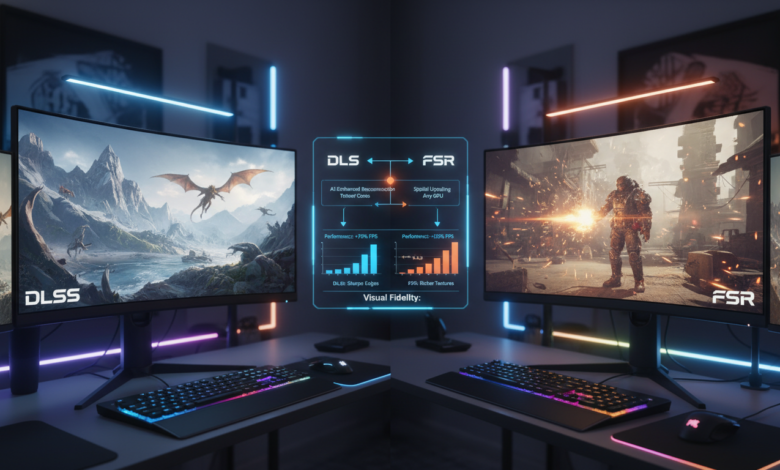 DLSS vs FSR